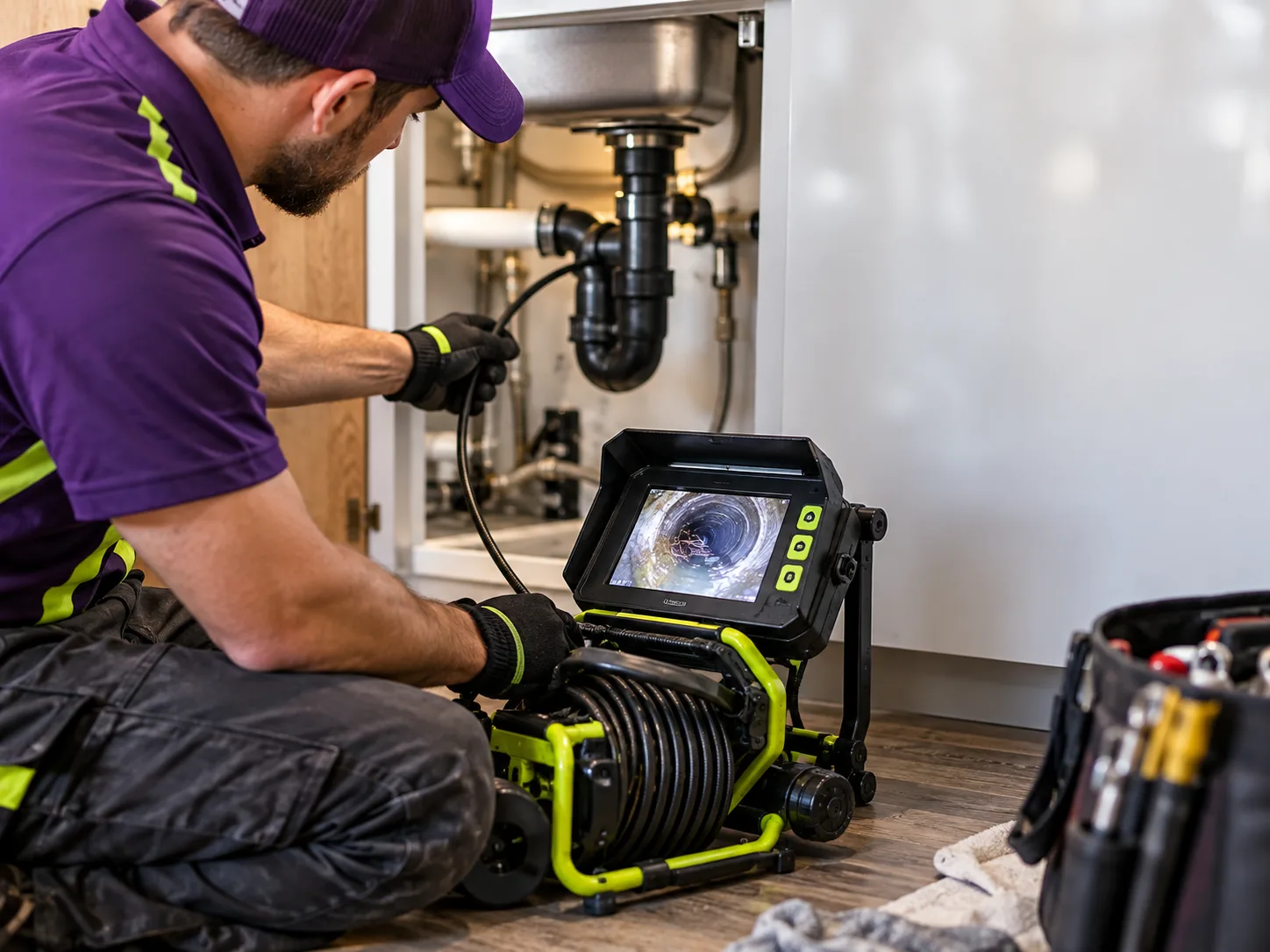 Drain Cleaning company in Vincentown, NJ
